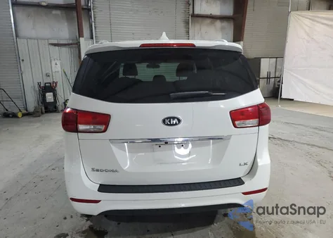 2015 Kia Sedona Lx from USA, damaged, VIN KNDMB5C15F6076333